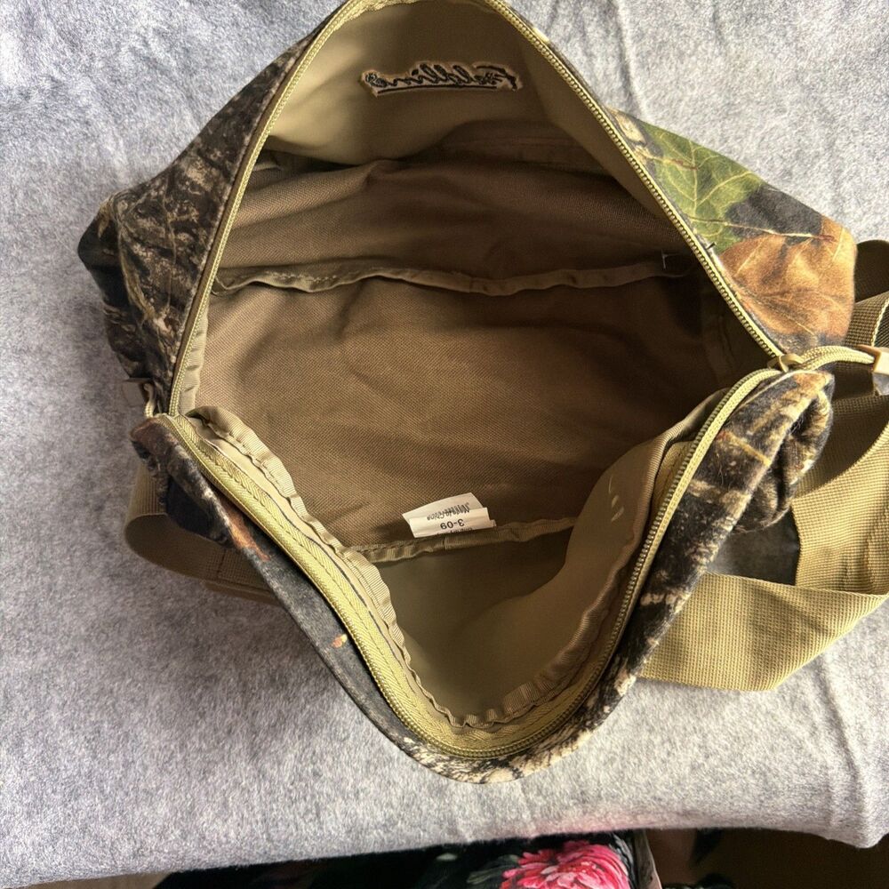 Fieldline Field Pack Mossy Oak Camo Waist Hunting Hiking Belt Fanny Pack Archery - Picture 7 of 8